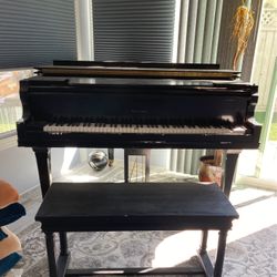Vintage Piano for free,  for pick up only 