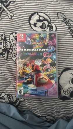 MarioKart Deluxe 8