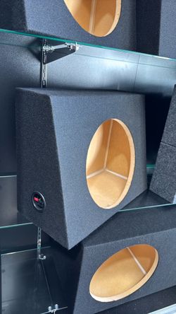Slanted 12inch Sub Box