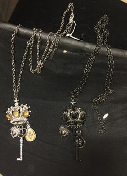 Long Pendant Necklaces NWT