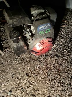 Honda motor 5.0