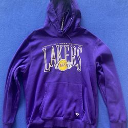Los Angeles Lakers Purple Hoodie- Size XL