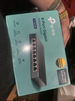 TP-Link TL-SG108 8-Port Gigabit Switch