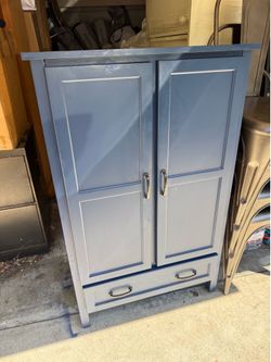 Blue Cabinet RETAIL $450