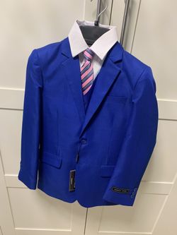 Boys 5pc Suit - Size 10