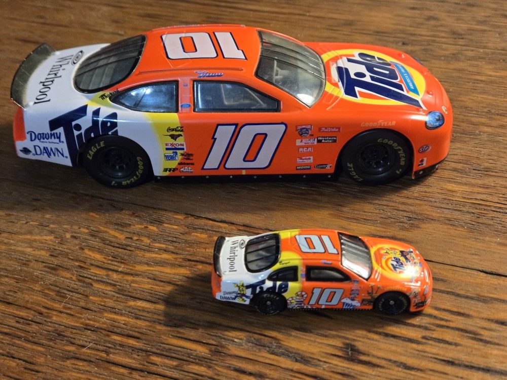 1998 NASCAR Tide Car #10 Ricky Rudd / Give Kids the World Car