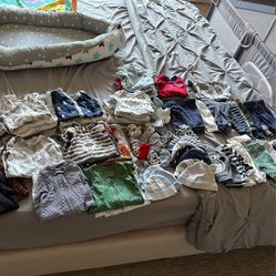 Newborn Bundle Over 100 Items