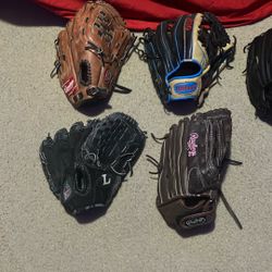 Baseball Gloves/1 Softball Glove Dm For Offers