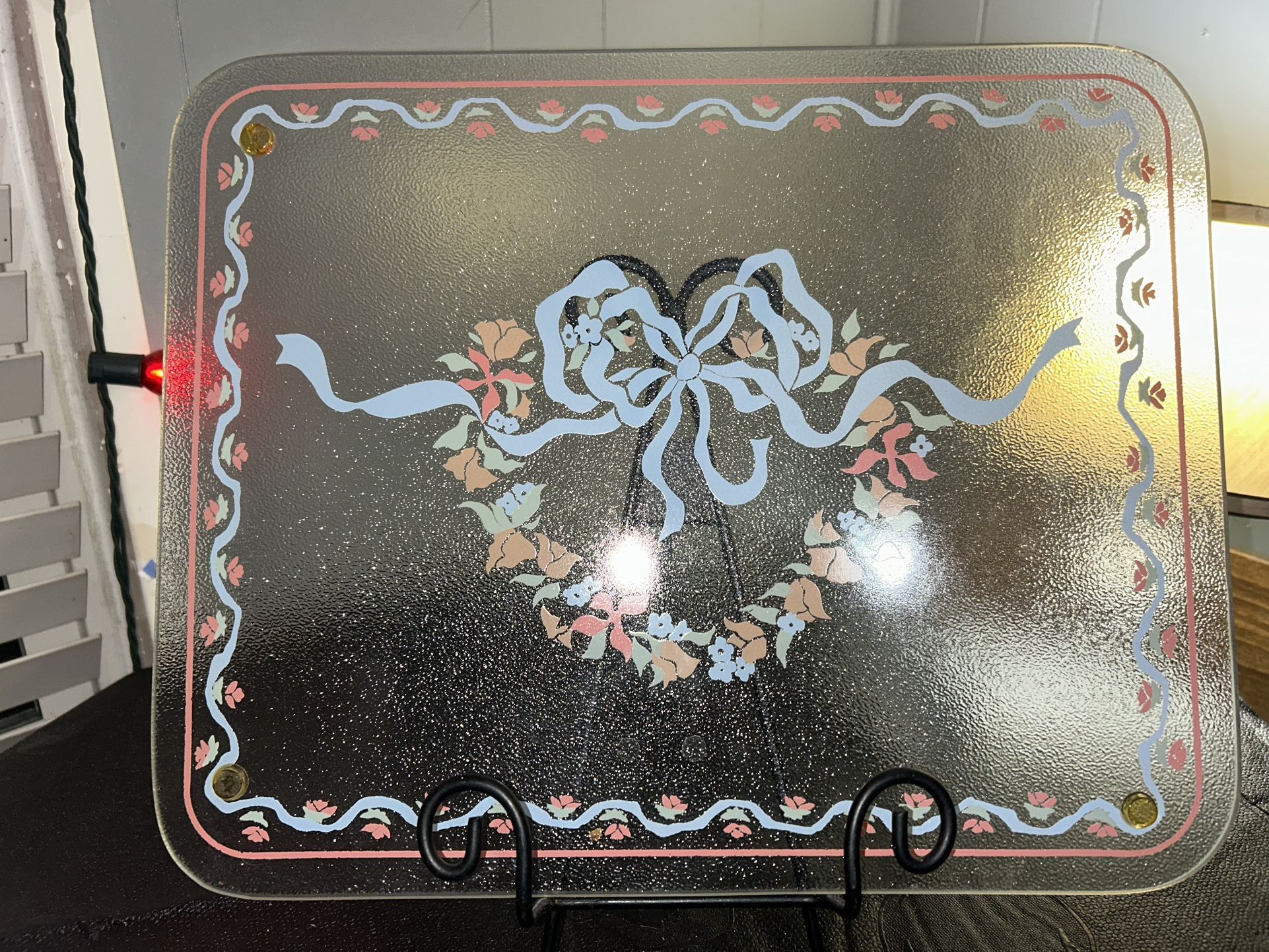 Vintage cutting board