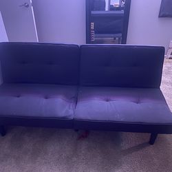 Brown sofa