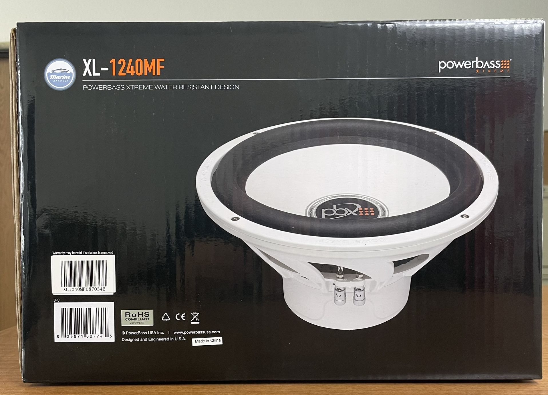 PowerBass XL-1240MF