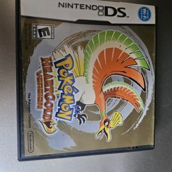 Pokemon Heart Gold Case Only