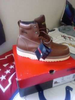 Wolverine work boot