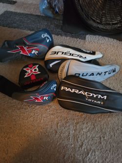 Callaway Covere  Bundle (4 Driver, blade Odyssey, and 2H cover)