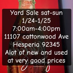 Yard Sale