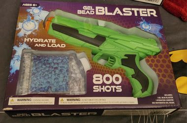 2 Gel Bead Blasters