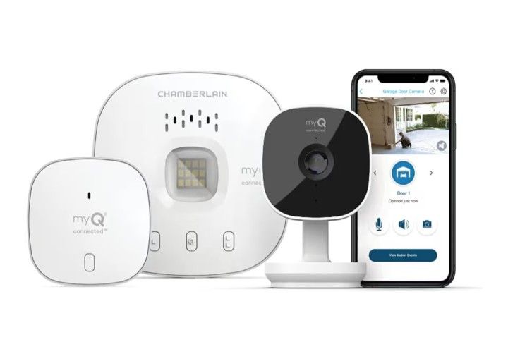 MyQ Smart Garage Camera Bundle