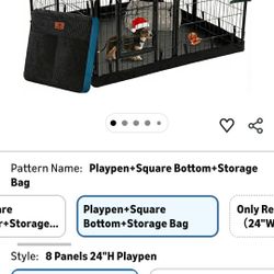PJYuGen DOG PLAYPEN 