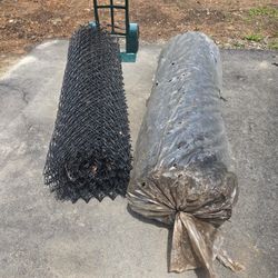 Black Galvenized Fencing 