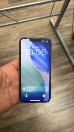 Total wireless iPhone 13 black 128GB great shape