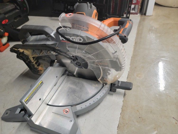 Rigid Miter Saw 12 Inch