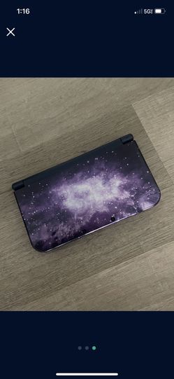 NEW 3DS XL Galaxy edition + SSB
