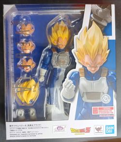 S.H Figuarts Super Saiyan Vegeta Dangerous Pride
