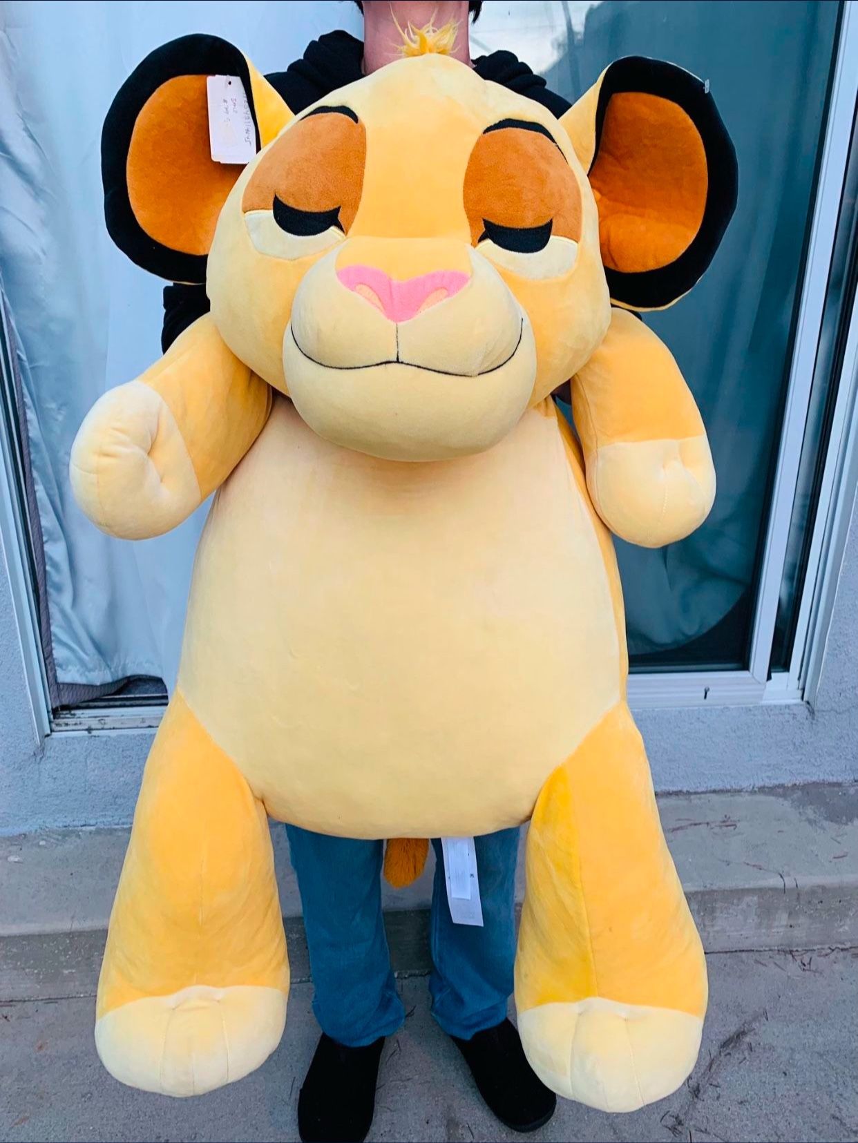 Rare Rare Rare !!! ❤️❤️❤️ Authentic Official Disney Simba