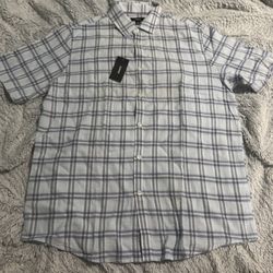 Men Dress Shirt Size L New