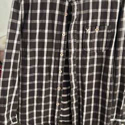 Men’s Large Flannel