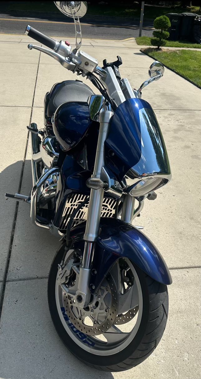 2012 Suzuki Boulevard