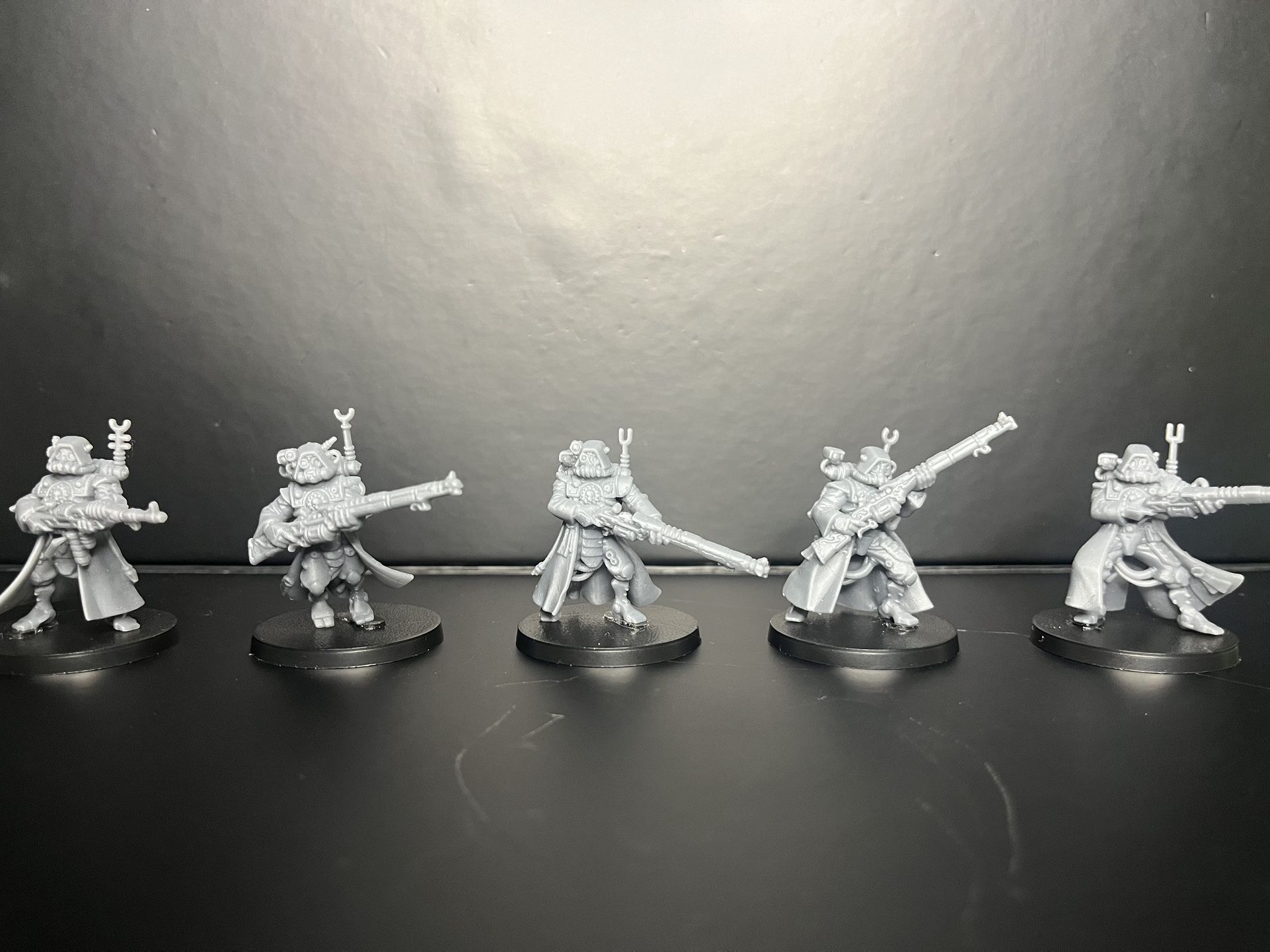 Resin 3D Printing For Tabletop Fantasy Gaming as Warhammer 40k Trench Crusade