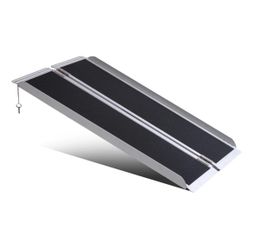 New In Box! Cheespring (48”x15.5”x3.5” - 2pc) Aluminum Threshold Ramps (800 LB Capacity) 60 (#1331)