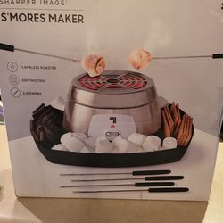 The Sharper Image S'mores Maker(Can Pick Up or meet on Thursday,  Friday, or Saturday
