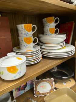 MCM Mikasa Set of Dishes