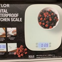 Kitchen scale