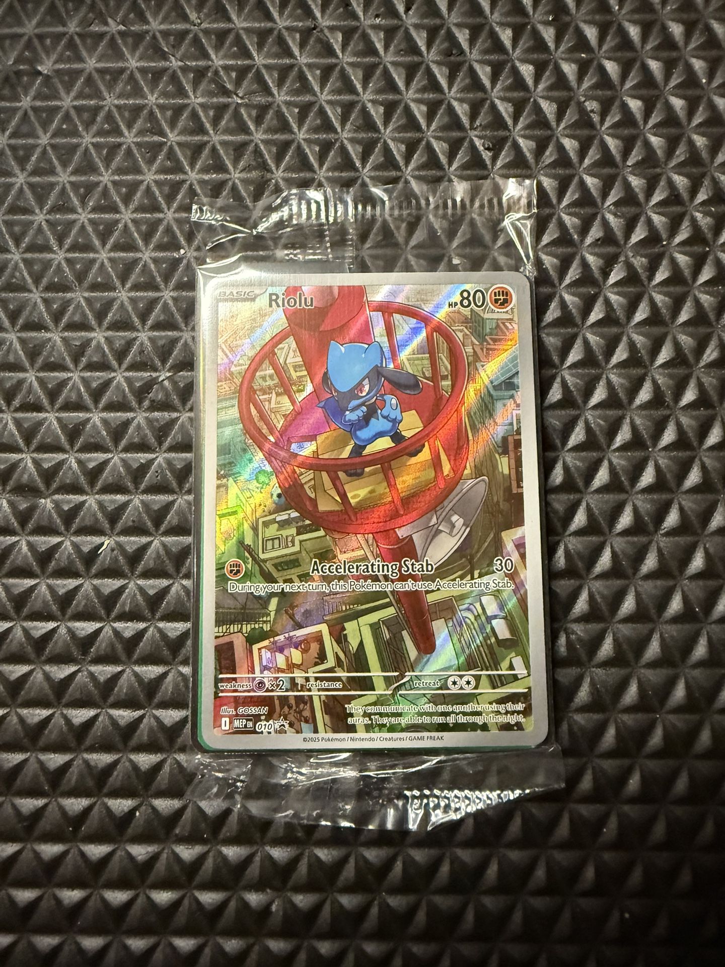 Riolu Pokemon Promo Mega Evolutions