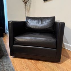 Cisco Brothers Leather Chairs