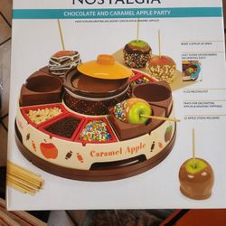Nostalgia Chocolate & Caramel Apple Party $35