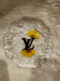 Upcycle glass plate