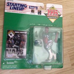 1995 Randall Cunningham Starting Lineup 