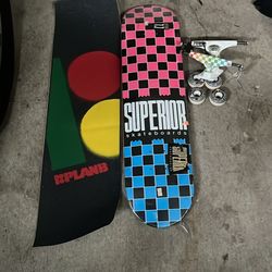 Skateboard Complete 
