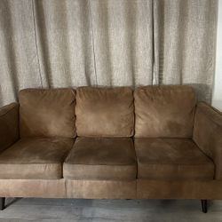 Brown Couch