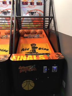 Basketball Hoop Arcade Game