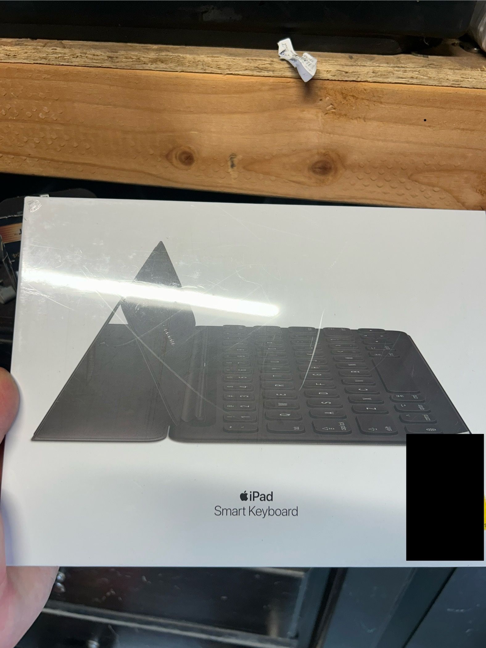 Black Apple iPad Keyboard