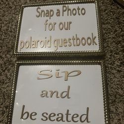 Wedding Signs