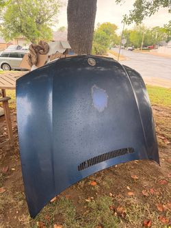 2004 325 ci hood