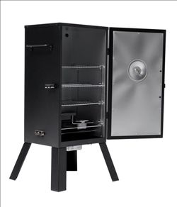 New Vertical Electric Smoker with Multiple Racks