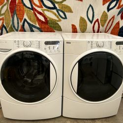 Kenmore Washer And Dryer 