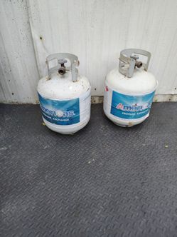 Empty Propane Tanks